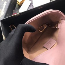 Gucci Nude GG Marmont Matelasse Super Mini Bag