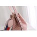 Gucci Light Pink GG Marmont Bucket Bag