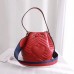 Gucci Red GG Marmont Bucket Bag