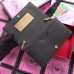 Gucci Black GG Marmont Leather Chain Mini Bag