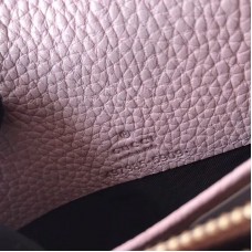 Gucci Pink GG Marmont Leather Chain Mini Bag