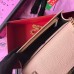 Gucci Pink GG Marmont Leather Chain Mini Bag