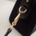 Gucci Black Suede Ophidia Medium Boston Bag