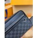 Louis Vuitton Scott Messenger Bag In Damier Graphite Canvas N50018 Louis Vuitton Scott Messenger Bag In Damier Graphite Canvas N50018
