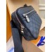 Louis Vuitton Scott Messenger Bag In Damier Graphite Canvas N50018 Louis Vuitton Scott Messenger Bag In Damier Graphite Canvas N50018