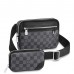 Louis Vuitton Scott Messenger Bag In Damier Graphite Canvas N50018 Louis Vuitton Scott Messenger Bag In Damier Graphite Canvas N50018