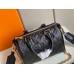 Louis Vuitton Speedy Bandouliere 22 Bag In Monogram Lambskin M58631