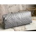 Louis Vuitton Keepall Bandouliere 50B Bag In Monogram Shadow Leather M46117 Louis Vuitton Keepall Bandouliere 50B Bag In Monogram Shadow Leather M46117