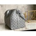 Louis Vuitton Keepall Bandouliere 50B Bag In Monogram Shadow Leather M46117 Louis Vuitton Keepall Bandouliere 50B Bag In Monogram Shadow Leather M46117