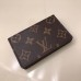 Louis Vuitton Card Holder In Monogram Canvas M69761