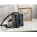 Louis Vuitton Mini Soft Trunk Bag In Damier Graphite Canvas N45278 Louis Vuitton Mini Soft Trunk Bag In Damier Graphite Canvas N45278