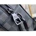 Louis Vuitton Mini Soft Trunk Bag In Damier Graphite Canvas N45278 Louis Vuitton Mini Soft Trunk Bag In Damier Graphite Canvas N45278