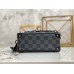 Louis Vuitton Mini Soft Trunk Bag In Damier Graphite Canvas N45278 Louis Vuitton Mini Soft Trunk Bag In Damier Graphite Canvas N45278