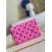 Louis Vuitton Pochette Coussin Bag In Monogram Lambskin M80745 Louis Vuitton Pochette Coussin Bag In Monogram Lambskin M80745