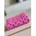 Louis Vuitton Pochette Coussin Bag In Monogram Lambskin M80745 Louis Vuitton Pochette Coussin Bag In Monogram Lambskin M80745