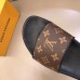 Louis Vuitton Waterfront Mules In Monogram Canvas Louis Vuitton Waterfront Mules In Monogram Canvas