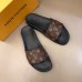 Louis Vuitton Waterfront Mules In Monogram Canvas Louis Vuitton Waterfront Mules In Monogram Canvas