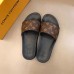 Louis Vuitton Waterfront Mules In Monogram Canvas Louis Vuitton Waterfront Mules In Monogram Canvas