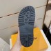 Louis Vuitton Honolulu Mules In Monogram Denim Tie Louis Vuitton Honolulu Mules In Monogram Denim Tie