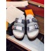Louis Vuitton LV Trainer Mules In Silver Metallic Leather Louis Vuitton LV Trainer Mules In Silver Metallic Leather