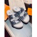Louis Vuitton LV Trainer Mules In Silver Metallic Leather Louis Vuitton LV Trainer Mules In Silver Metallic Leather