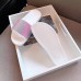 Louis Vuitton Waterfront Mules In Pink Iridescent Monogram Louis Vuitton Waterfront Mules In Pink Iridescent Monogram