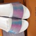Louis Vuitton Waterfront Mules In Pink Iridescent Monogram Louis Vuitton Waterfront Mules In Pink Iridescent Monogram