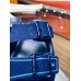 Louis Vuitton LV Trainer Mules In Blue Suede Leather Louis Vuitton LV Trainer Mules In Blue Suede Leather