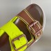 Louis Vuitton LV Trainer Mules In Brown Suede Leather Louis Vuitton LV Trainer Mules In Brown Suede Leather