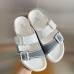 Louis Vuitton LV Trainer Mules In White Leather Louis Vuitton LV Trainer Mules In White Leather