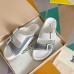 Louis Vuitton LV Trainer Mules In White Leather Louis Vuitton LV Trainer Mules In White Leather