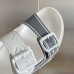Louis Vuitton LV Trainer Mules In White Leather Louis Vuitton LV Trainer Mules In White Leather