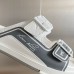 Louis Vuitton LV Trainer Mules In White Leather Louis Vuitton LV Trainer Mules In White Leather