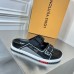 Louis Vuitton LV Trainer Mules In Black Leather Louis Vuitton LV Trainer Mules In Black Leather