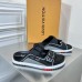 Louis Vuitton LV Trainer Mules In Black Leather Louis Vuitton LV Trainer Mules In Black Leather
