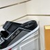 Louis Vuitton LV Trainer Mules In Black Leather Louis Vuitton LV Trainer Mules In Black Leather