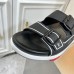 Louis Vuitton LV Trainer Mules In Black Leather Louis Vuitton LV Trainer Mules In Black Leather