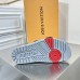Louis Vuitton LV Trainer Mules In Black Leather Louis Vuitton LV Trainer Mules In Black Leather