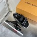 Louis Vuitton LV Trainer Mules In Black Leather Louis Vuitton LV Trainer Mules In Black Leather