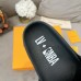Louis Vuitton LVXNBA Miami Mules In Monogram Leather Louis Vuitton LVXNBA Miami Mules In Monogram Leather