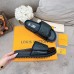 Louis Vuitton LVXNBA Miami Mules In Monogram Leather Louis Vuitton LVXNBA Miami Mules In Monogram Leather