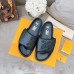 Louis Vuitton LVXNBA Miami Mules In Monogram Leather Louis Vuitton LVXNBA Miami Mules In Monogram Leather
