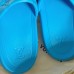 Louis Vuitton Waterfront Mules In Blue Monogram Rubber Louis Vuitton Waterfront Mules In Blue Monogram Rubber
