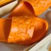 Louis Vuitton Waterfront Mules In Orange Monogram Rubber Louis Vuitton Waterfront Mules In Orange Monogram Rubber