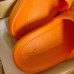 Louis Vuitton Waterfront Mules In Orange Monogram Rubber Louis Vuitton Waterfront Mules In Orange Monogram Rubber