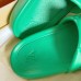 Louis Vuitton Waterfront Mules In Green Monogram Rubber Louis Vuitton Waterfront Mules In Green Monogram Rubber