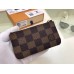 Louis Vuitton Key Pouch In Damier Ebene Canvas N62658 Louis Vuitton Key Pouch In Damier Ebene Canvas N62658