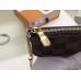 Louis Vuitton Key Pouch In Damier Ebene Canvas N62658 Louis Vuitton Key Pouch In Damier Ebene Canvas N62658