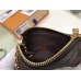 Louis Vuitton Key Pouch In Damier Ebene Canvas N62658 Louis Vuitton Key Pouch In Damier Ebene Canvas N62658