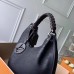 Louis Vuitton Carmel Hobo Bag In Mahina Leather M52950 Louis Vuitton Carmel Hobo Bag In Mahina Leather M52950